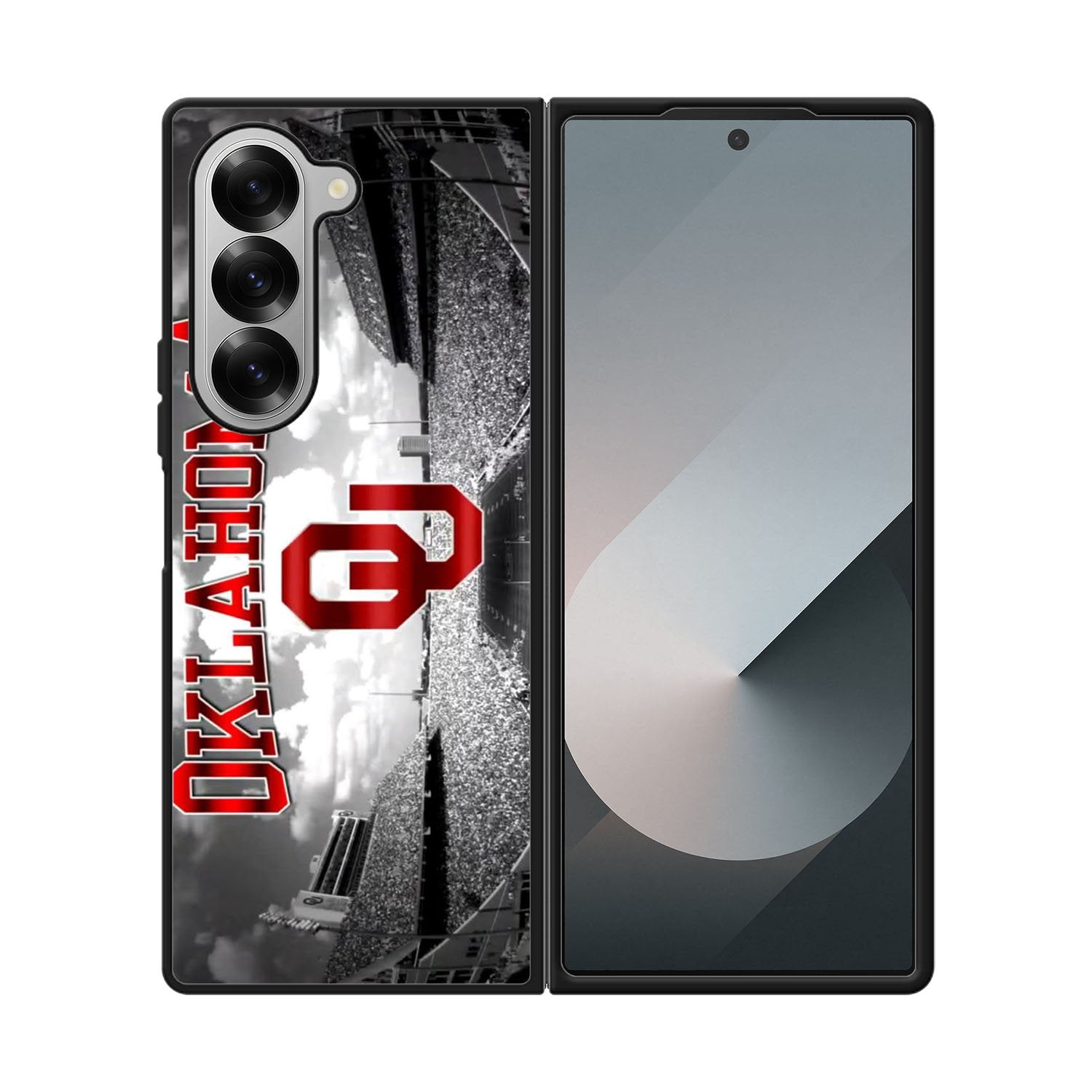 oklahoma sooners Case Samsung Galaxy Z Fold 6 5G BC1002