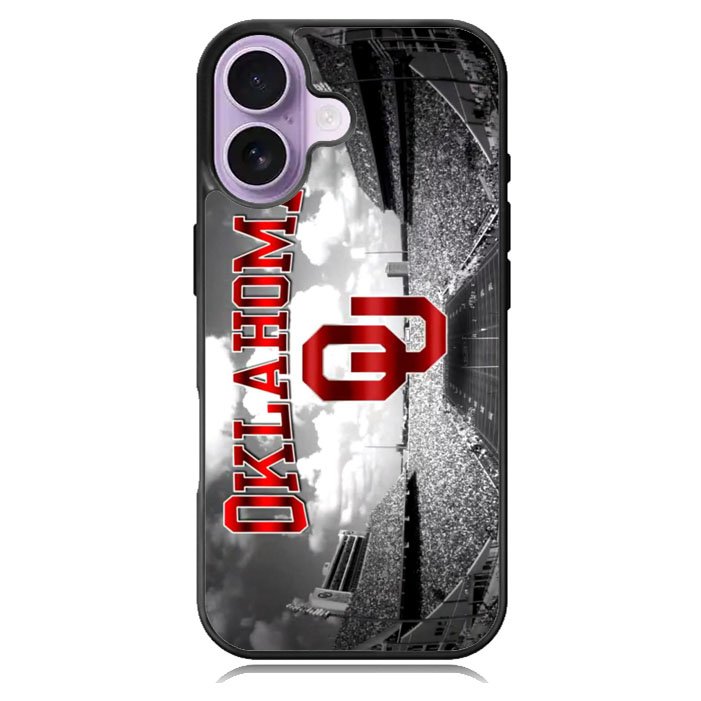 oklahoma sooners iPhone 17 Case BC1002