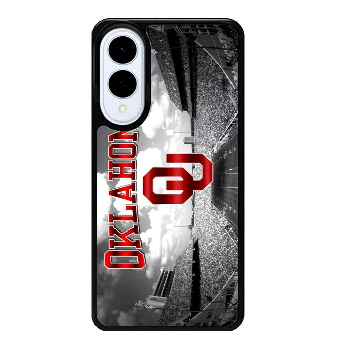 oklahoma sooners Samsung Galaxy S25 Edge Case BC1002