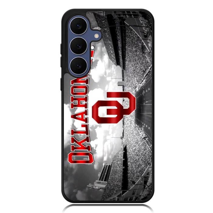 oklahoma sooners Samsung Galaxy S25 FE Case BC1002