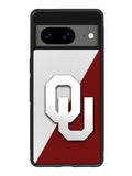 Oklahoma Sooners Logo Google Pixel 8a Case