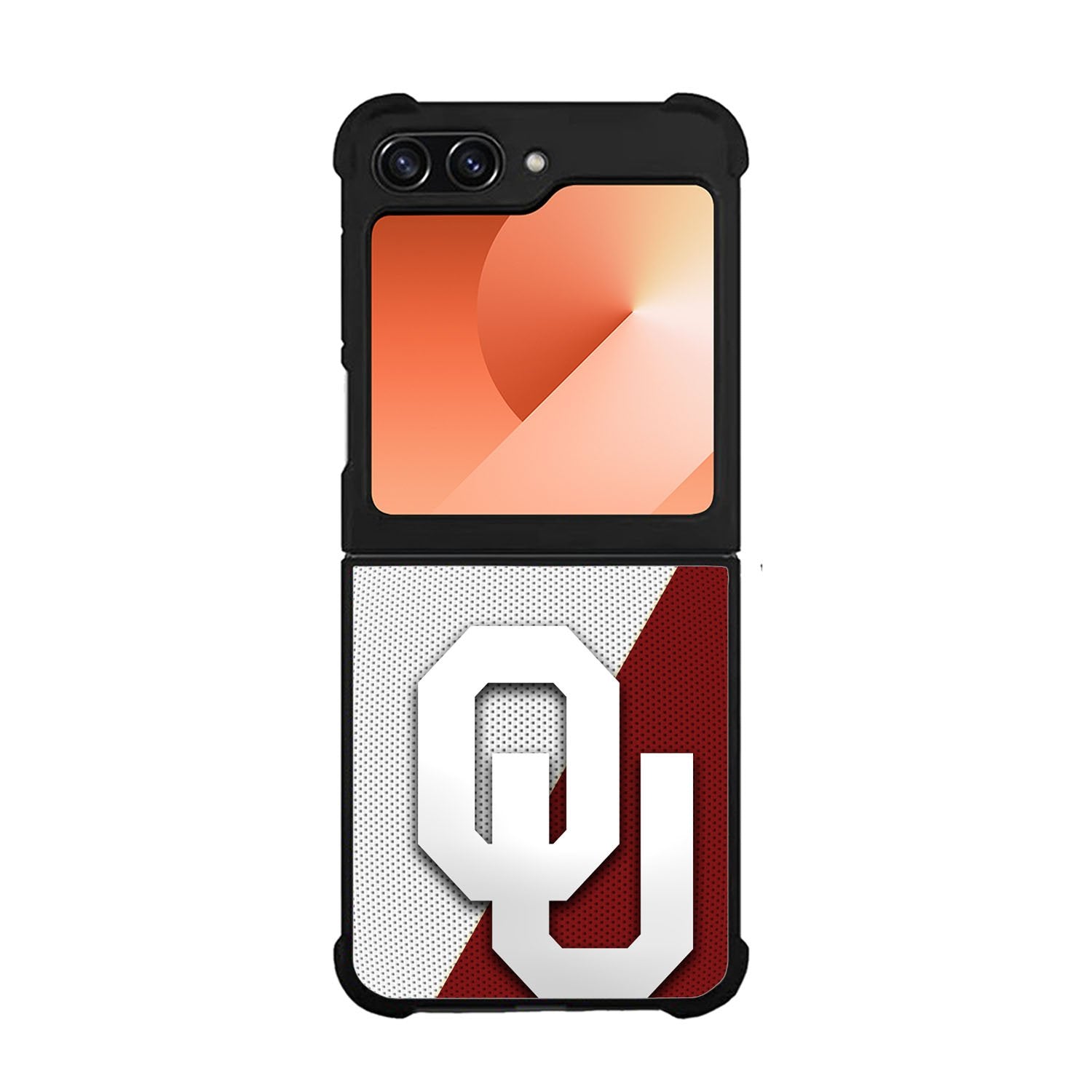 oklahoma sooners logo Case Samsung Galaxy Z Flip 6 5G BC1003
