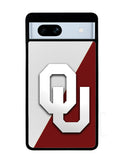 Oklahoma Sooners Logo Google Pixel 7A Case