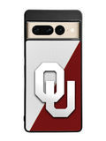 Oklahoma Sooners Logo Google Pixel 7 Pro Case