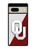 Oklahoma Sooners Logo Google Pixel 7 Case