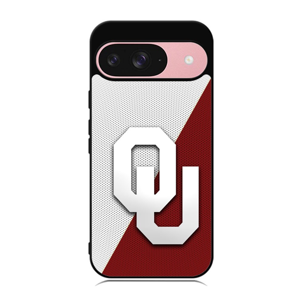 oklahoma sooners logo Case Google Pixel 9 BC1003