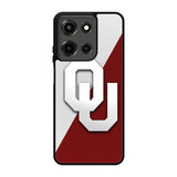 Oklahoma Sooners Logo Motorola Moto G 5G 2025 Case FE4716