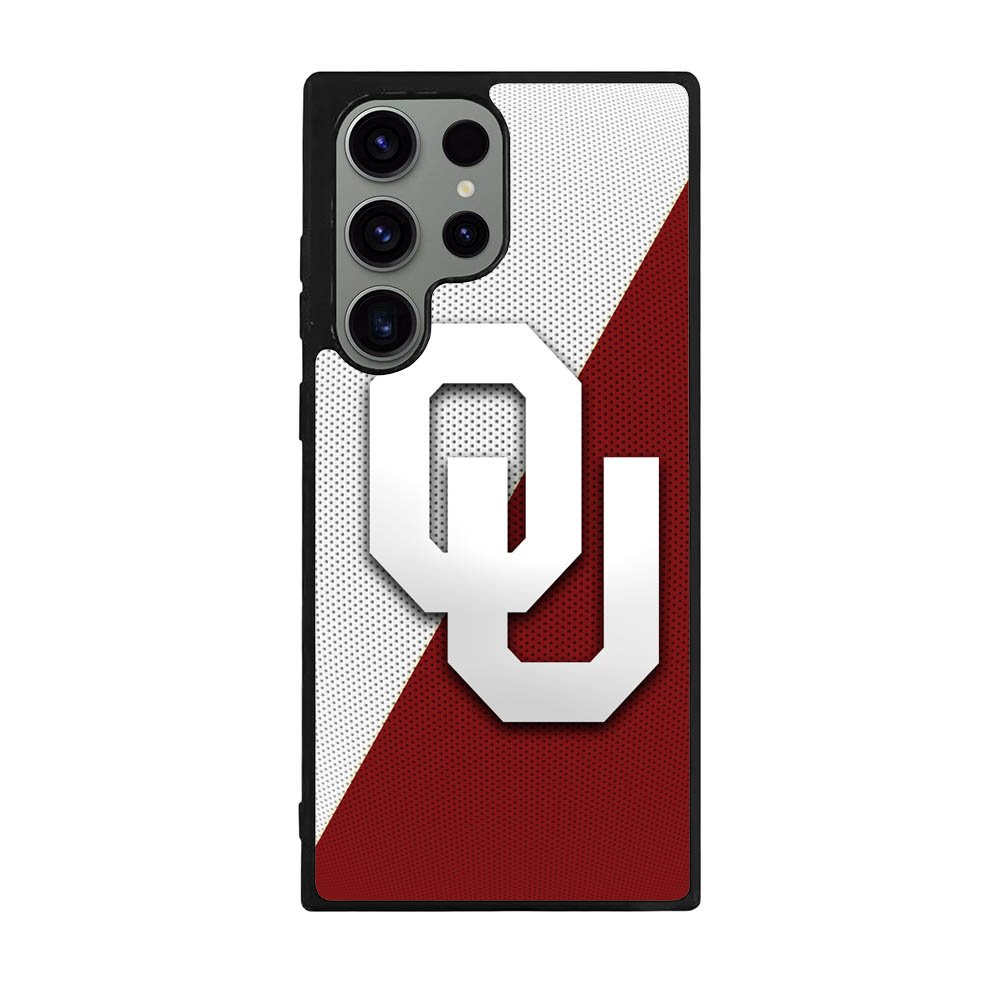 oklahoma sooners logo Case Samsung Galaxy S25 Ultra 5G BC1003