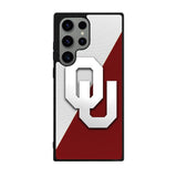 oklahoma sooners logo Case Samsung Galaxy S25 Ultra 5G BC1003