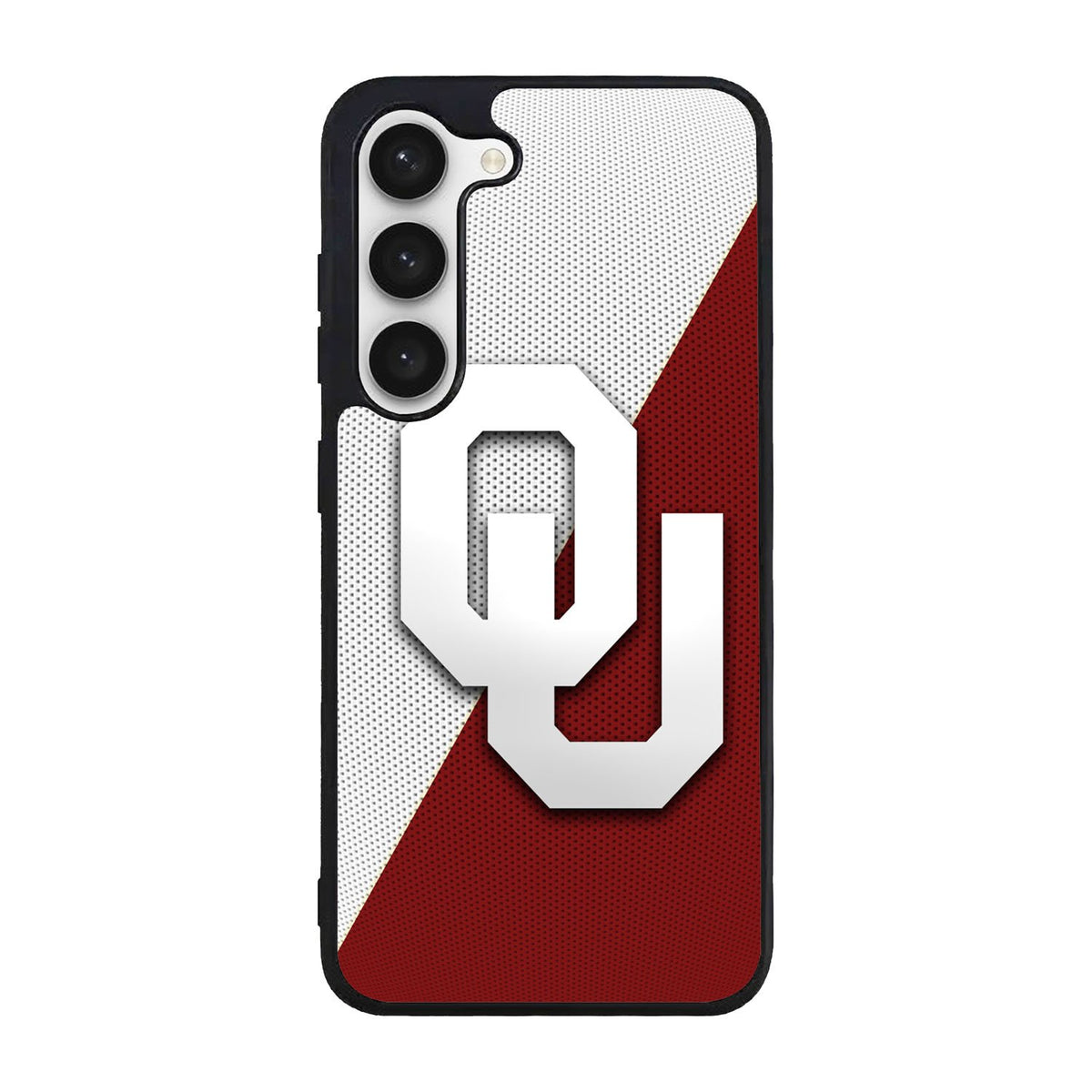 oklahoma sooners logo Case Samsung Galaxy S24 FE 5G BC1003