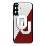 oklahoma sooners logo Samsung Galaxy A16 Case BC1003