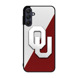 oklahoma sooners logo Samsung Galaxy A25 5G Case BC1003