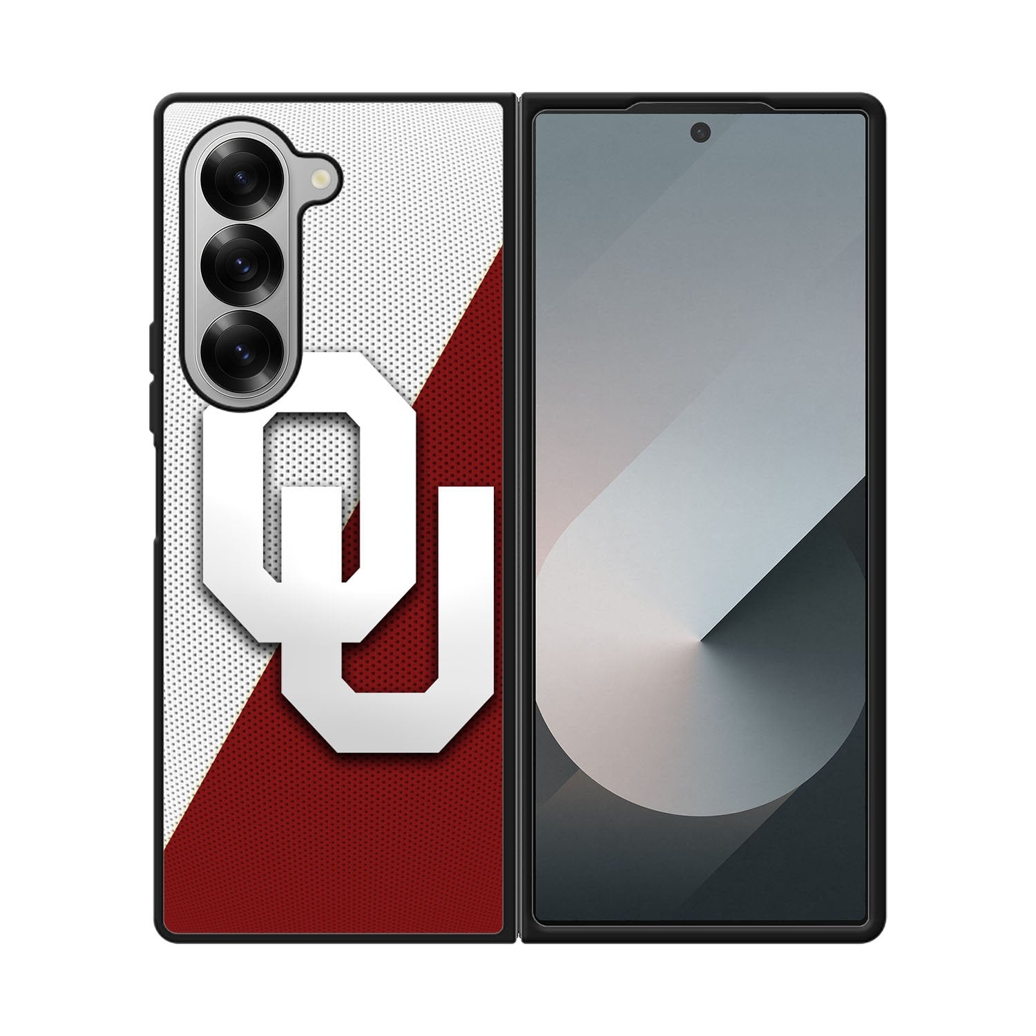 oklahoma sooners logo Case Samsung Galaxy Z Fold 6 5G BC1003
