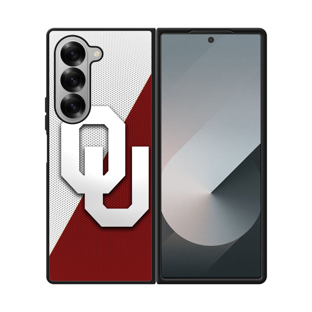 oklahoma sooners logo Case Samsung Galaxy Z Fold 6 5G BC1003
