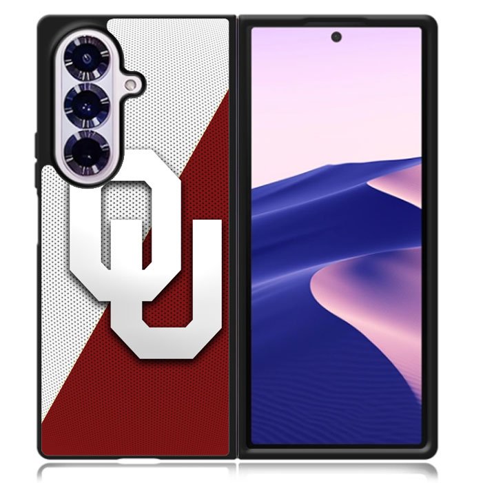 oklahoma sooners logo Samsung Galaxy Z Fold 7 5G Case BC1003