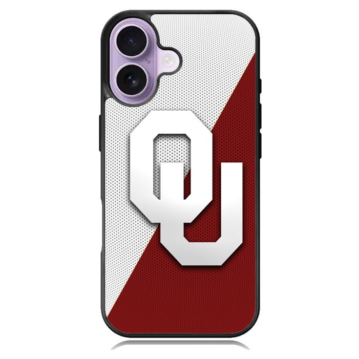 oklahoma sooners logo iPhone 17 Case BC1003