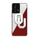 Oklahoma Sooners Logo Motorola Moto G Power 5G 2024 Case FE4716