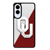 oklahoma sooners logo Samsung Galaxy S25 Edge Case BC1003