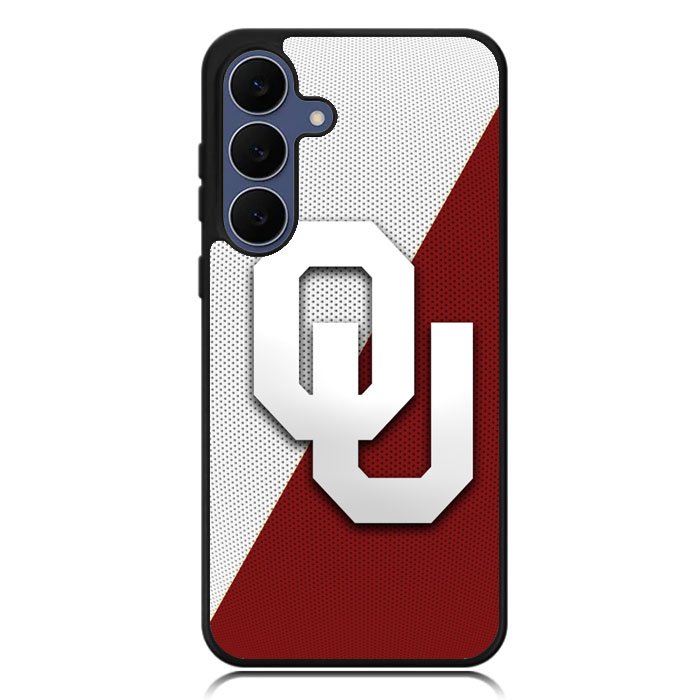 oklahoma sooners logo Samsung Galaxy S25 FE Case BC1003