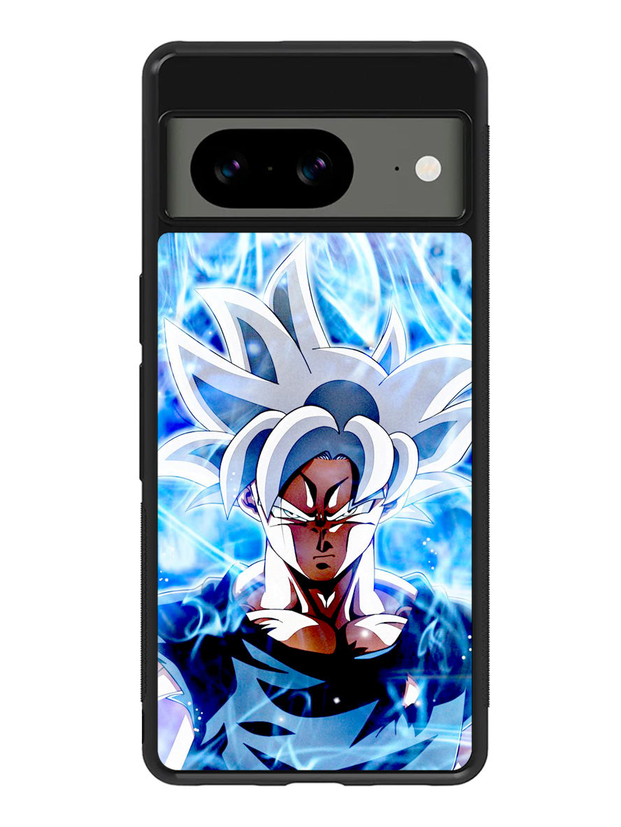 Son Goku Mastered Ultra Instinct Google Pixel 8a Case