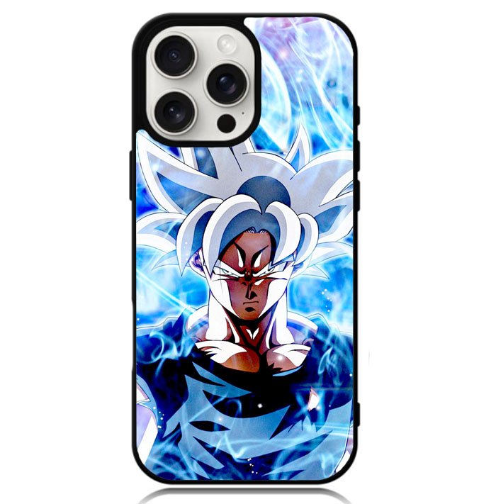 Son Goku mastered Ultra Instinct Case iPhone 16 Pro Max BC1004