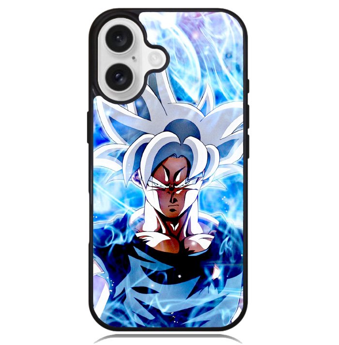 Son Goku mastered Ultra Instinct Case iPhone 16 BC1004