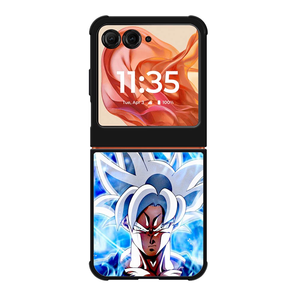 Son Goku mastered Ultra Instinct Motorola Moto Razr 2025/2024 , Moto Razr 60/50 Case BC1004