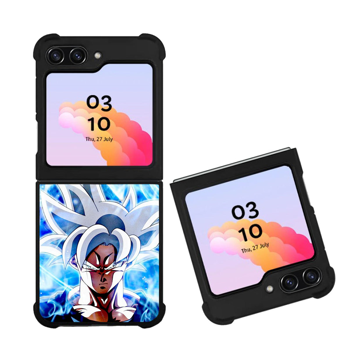 Son Goku mastered Ultra Instinct Case Samsung Galaxy Z Flip 5 5G BC1004