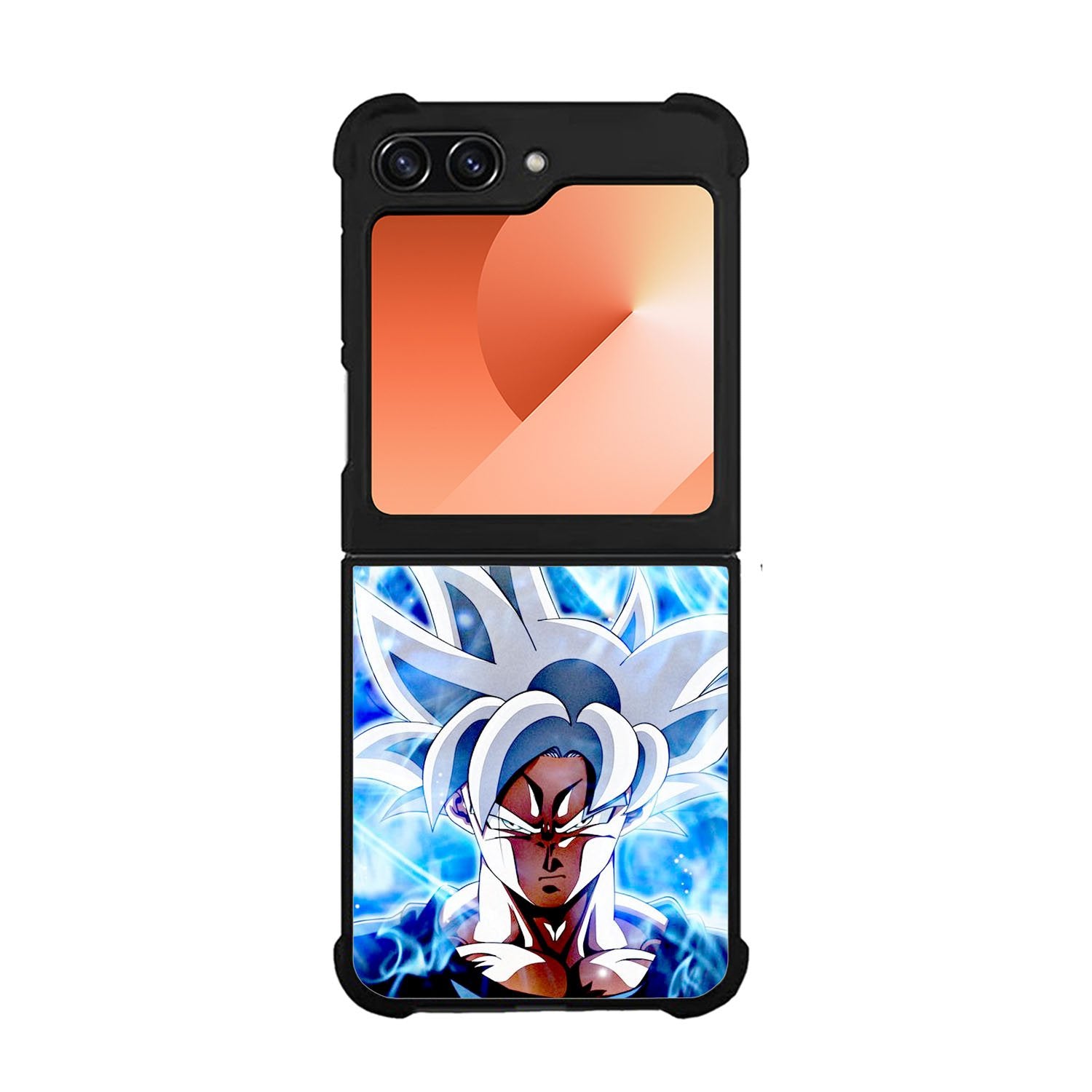 Son Goku mastered Ultra Instinct Case Samsung Galaxy Z Flip 6 5G BC1004