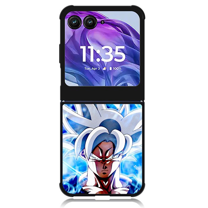 Son Goku Mastered Ultra Instinct Motorola Moto Razr 2024 , Moto Razr 50 Case