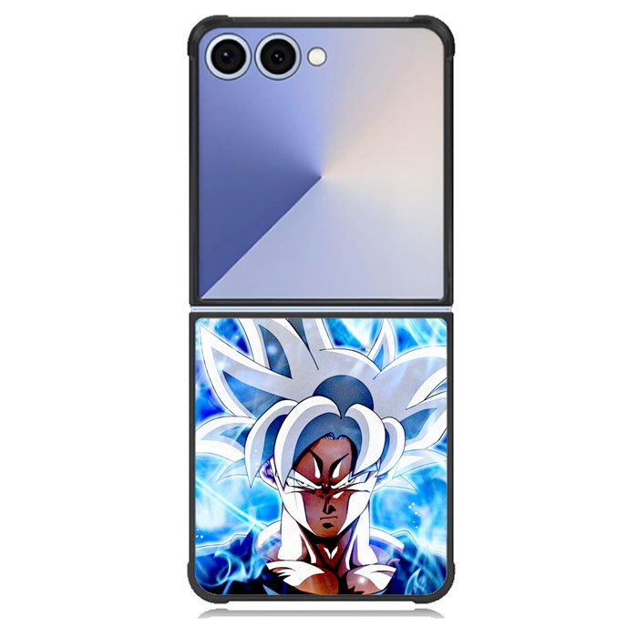 Son Goku mastered Ultra Instinct Samsung Galaxy Z Flip 7 Case BC1004