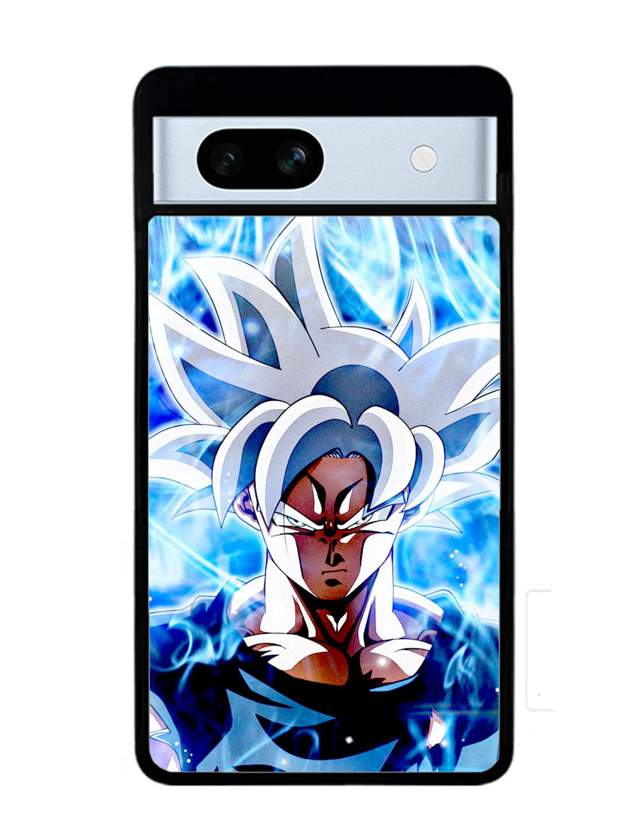 Son Goku Mastered Ultra Instinct Google Pixel 7A Case