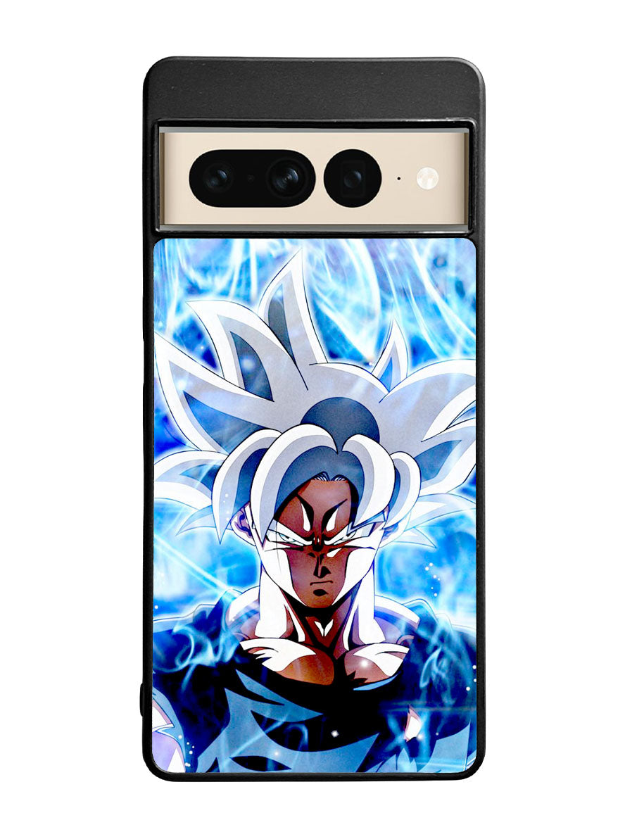 Son Goku Mastered Ultra Instinct Google Pixel 7 Pro Case