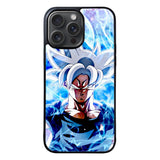 Son Goku mastered Ultra Instinct Case iPhone 15 Pro BC1004