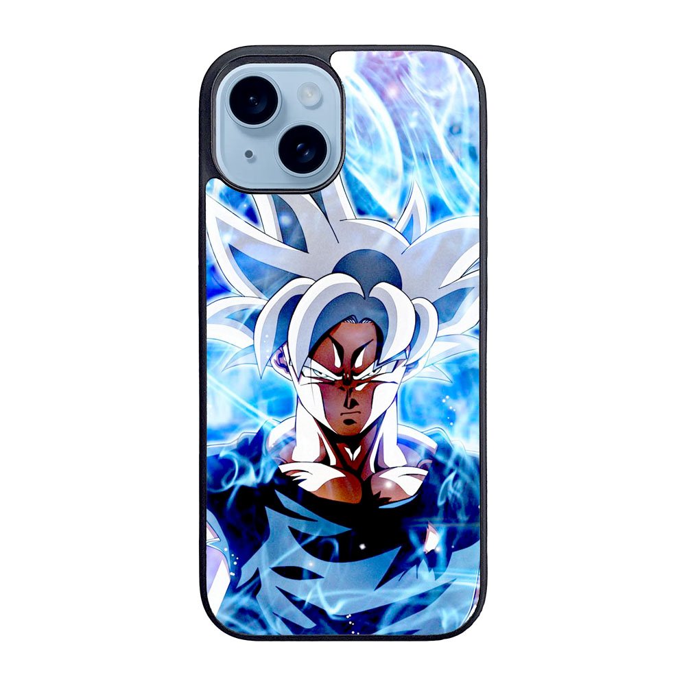 Son Goku mastered Ultra Instinct Case iPhone 15 BC1004