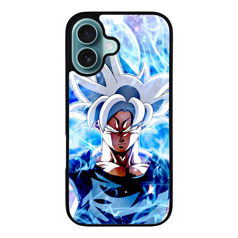 Son Goku mastered Ultra Instinct Case iPhone 16 Plus BC1004