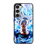 Son Goku mastered Ultra Instinct Case Samsung Galaxy S24 Plus 5G BC1004