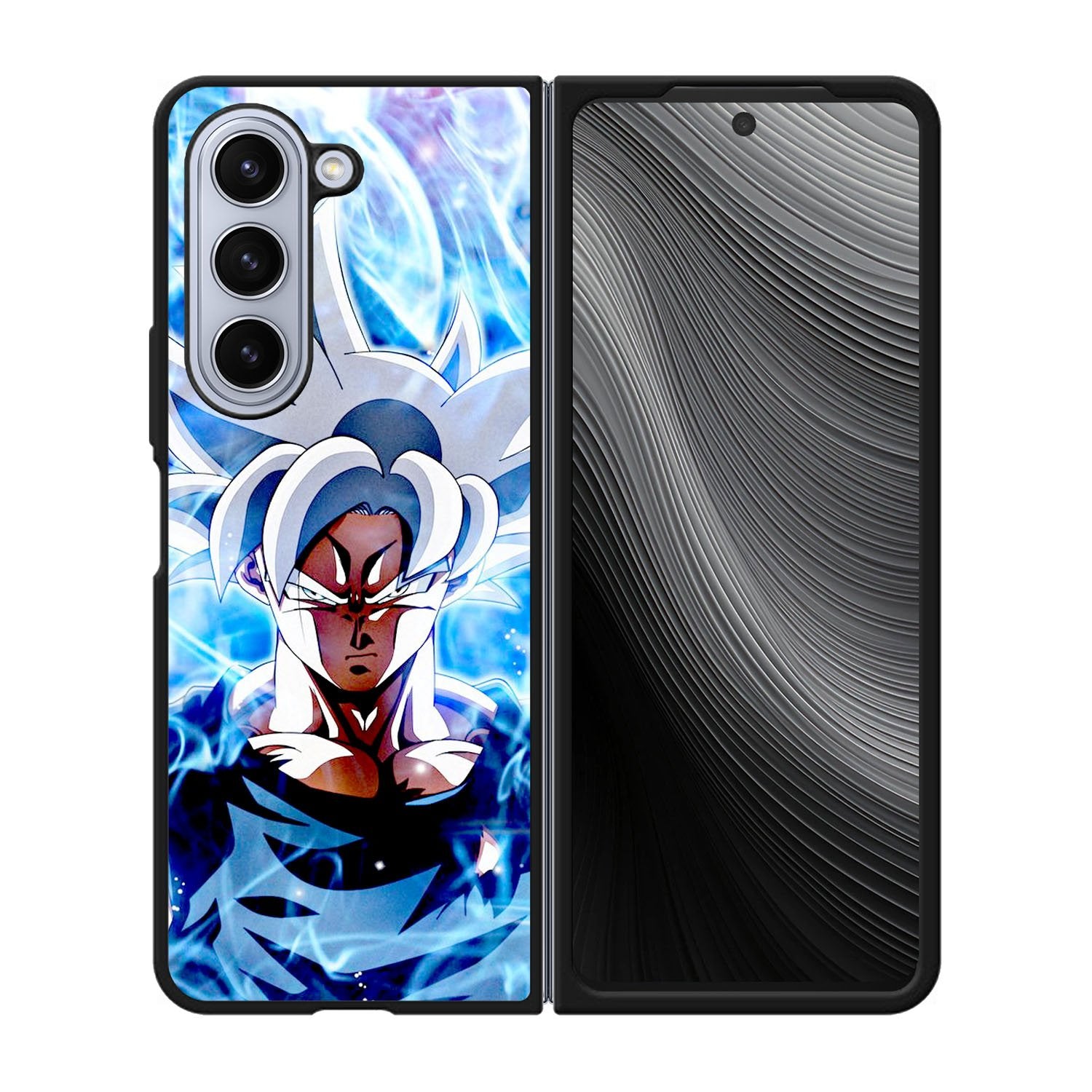 Son Goku mastered Ultra Instinct Case Samsung Galaxy z Fold 5 5G BC1004