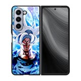 Son Goku mastered Ultra Instinct Case Samsung Galaxy z Fold 5 5G BC1004