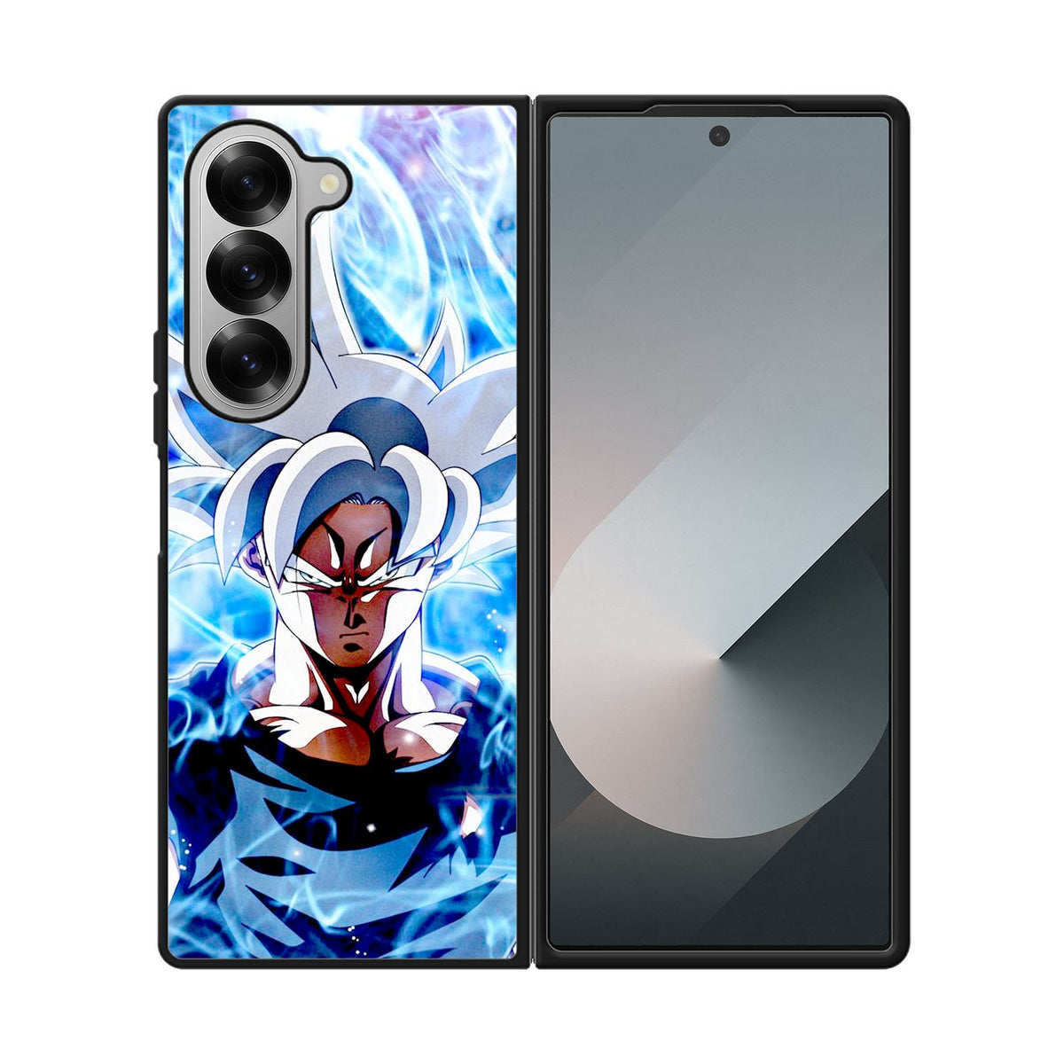 Son Goku mastered Ultra Instinct Case Samsung Galaxy Z Fold 6 5G BC1004
