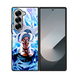 Son Goku mastered Ultra Instinct Case Samsung Galaxy Z Fold 6 5G BC1004