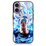 Son Goku mastered Ultra Instinct iPhone 17 Case BC1004