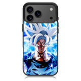 Son Goku mastered Ultra Instinct iPhone 17 Pro Case BC1004