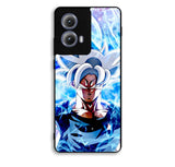 Son Goku Mastered Ultra Instinct Motorola Moto Edge 2024 Case FE6140