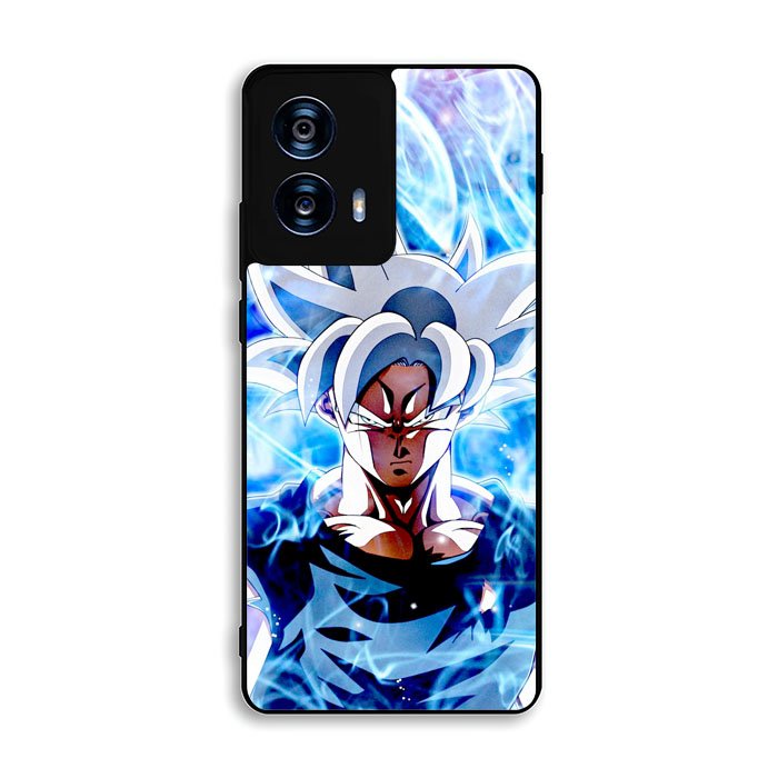 Son Goku Mastered Ultra Instinct Motorola Moto G Power 5G 2024 Case FE1506
