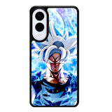 Son Goku mastered Ultra Instinct Samsung Galaxy S25 Edge Case BC1004