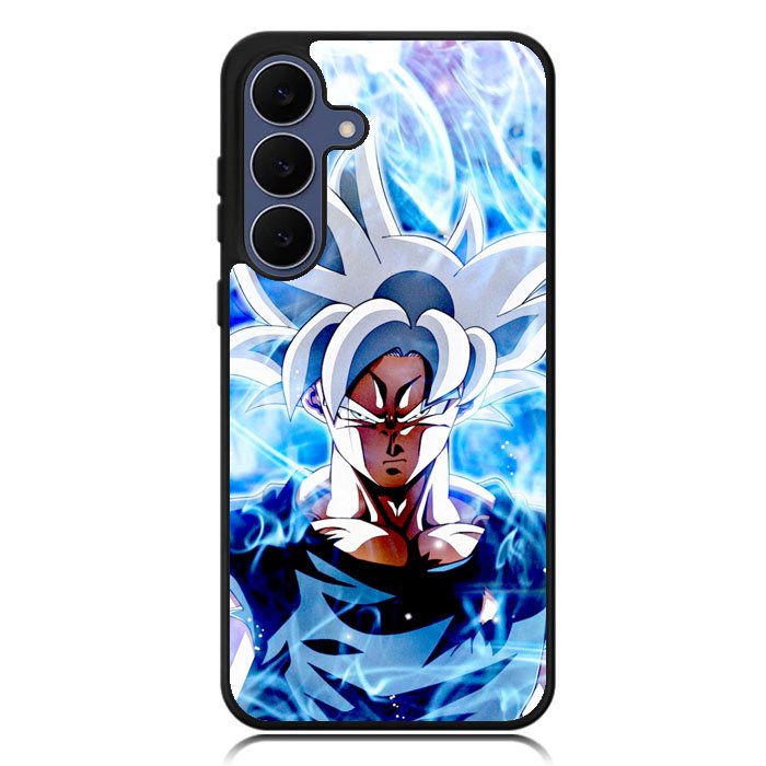 Son Goku mastered Ultra Instinct Samsung Galaxy S25 FE Case BC1004