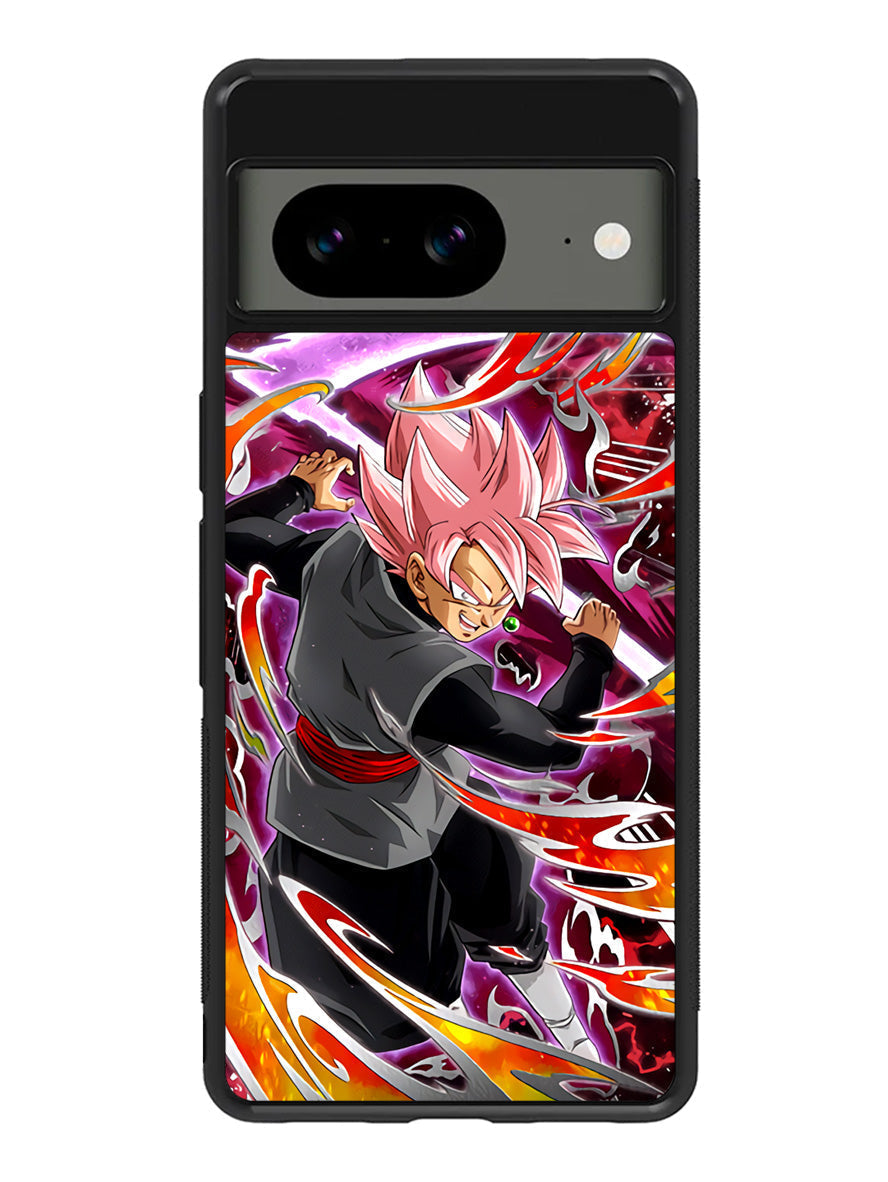 Goku Super saiyan black rose Google Pixel 8a Case