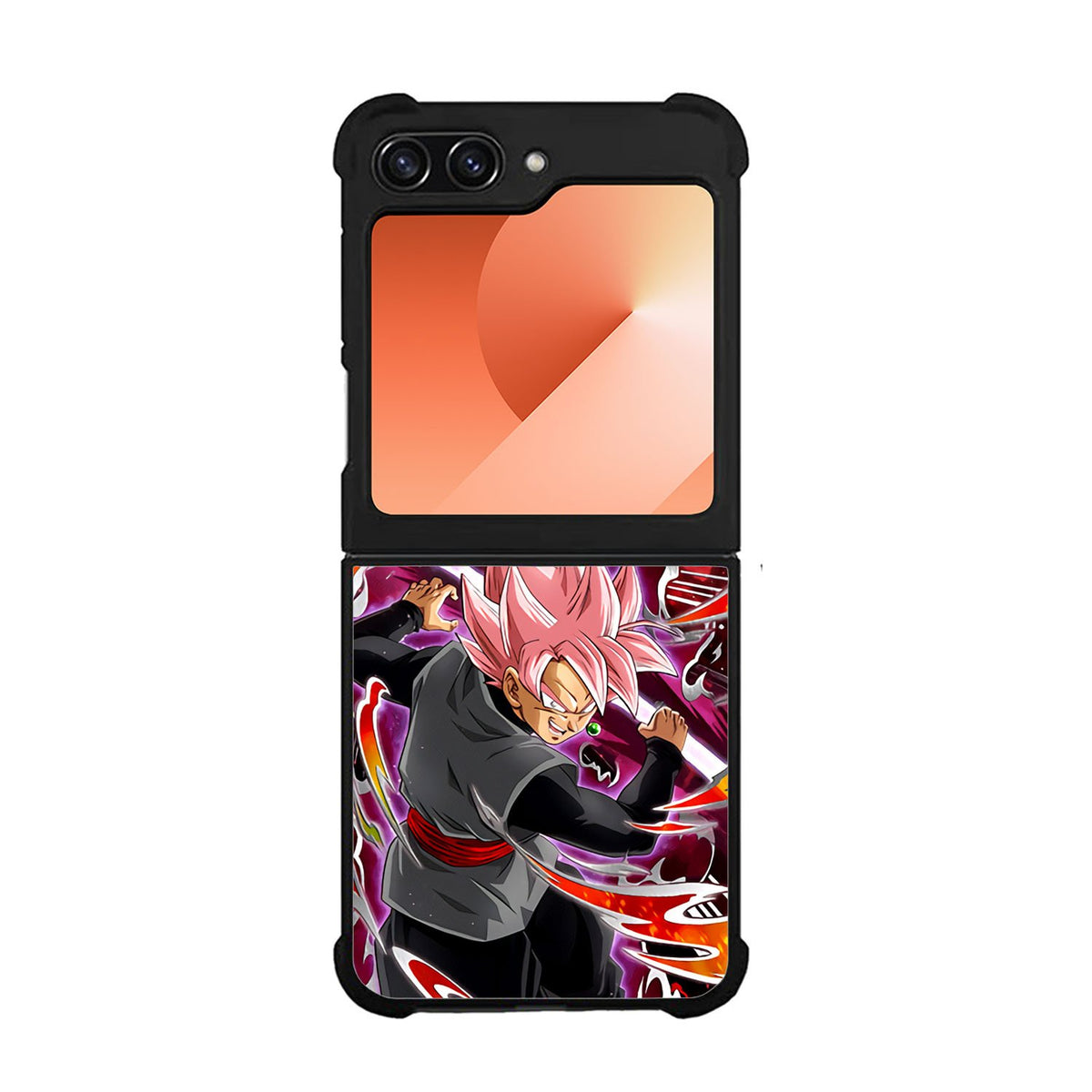 Goku Super saiyan black rose Case Samsung Galaxy Z Flip 6 5G BC1005