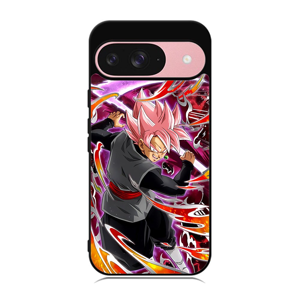 Goku Super saiyan black rose Case Google Pixel 9 BC1005
